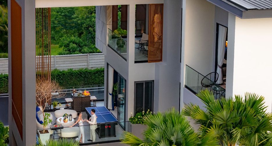 À vendre 5 chambres villa à East Pattaya, Pattaya