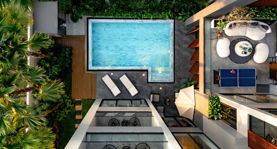 À vendre 5 chambres villa à East Pattaya, Pattaya