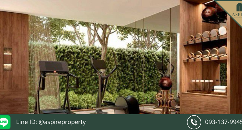 For sale 2 bedrooms condo in Watthana, Bangkok