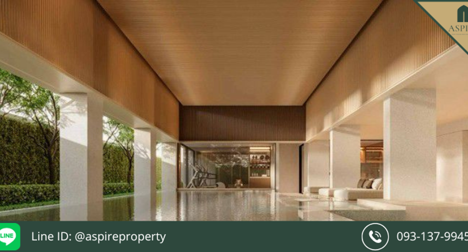 For sale 2 bedrooms condo in Watthana, Bangkok