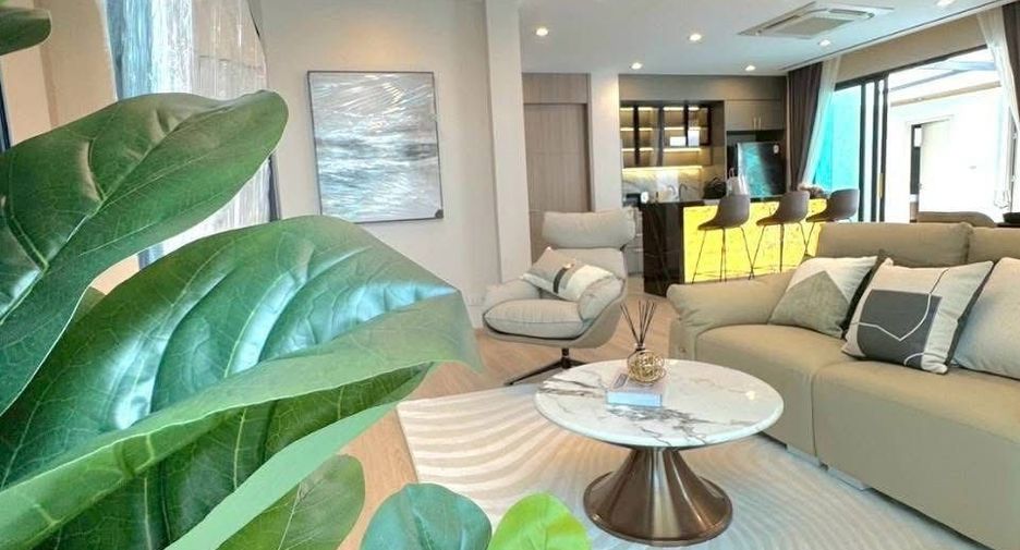 À vendre 4 chambres villa à Jomtien, Pattaya