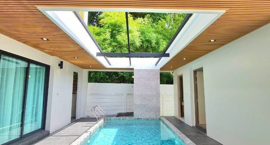 À vendre 4 chambres villa à Jomtien, Pattaya