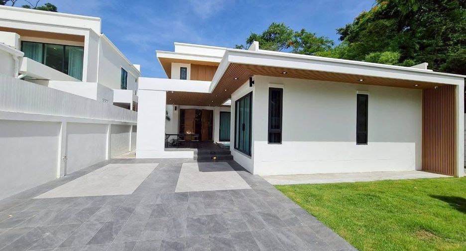 À vendre 4 chambres villa à Jomtien, Pattaya