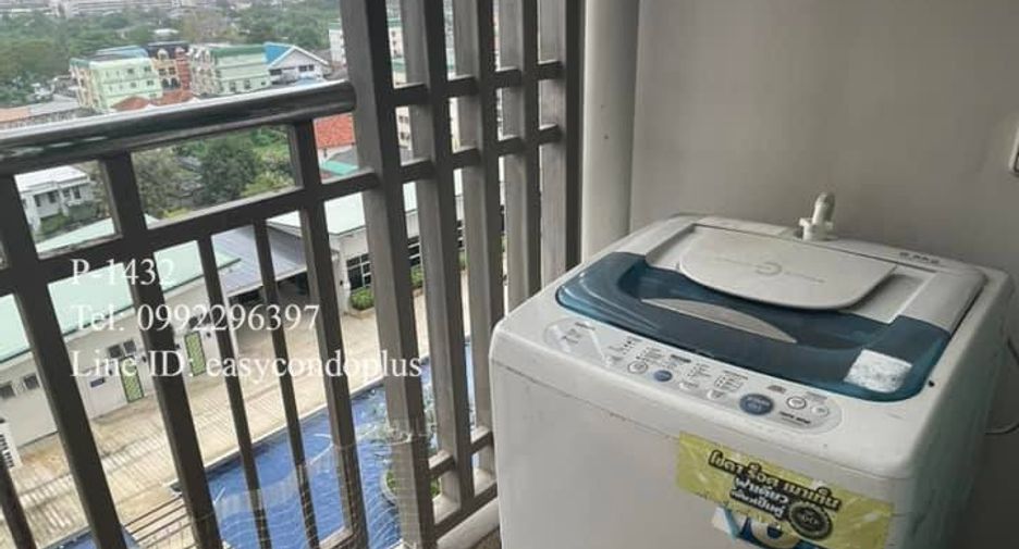 For rent studio condo in Chatuchak, Bangkok