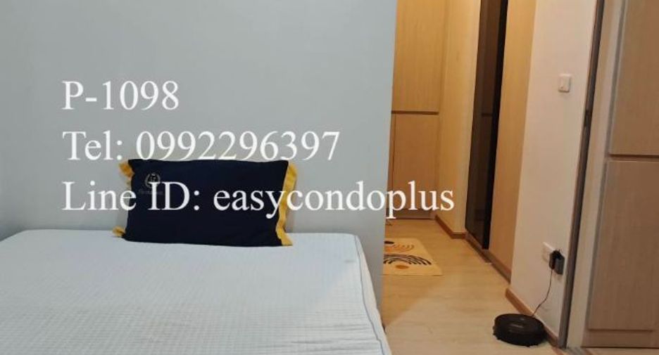 À louer 1 chambre condo à Mueang Samut Prakan, Samut Prakan