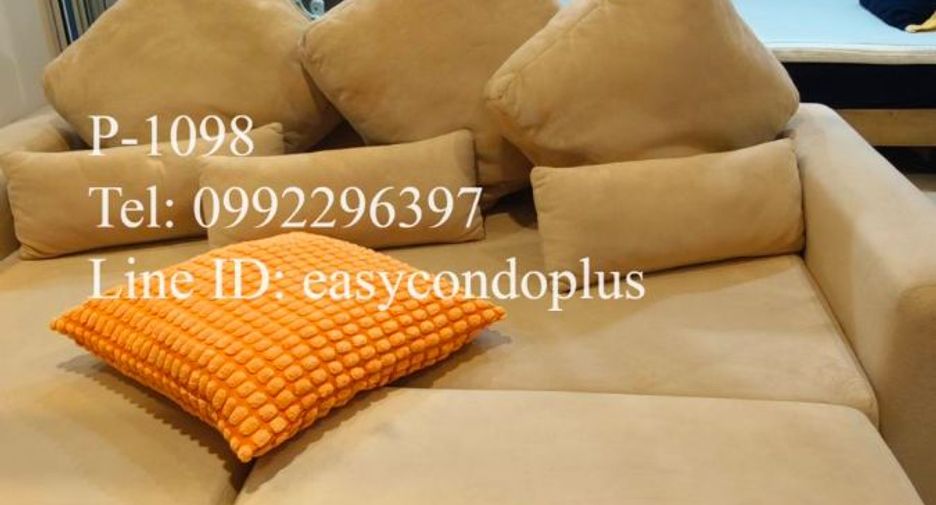 À louer 1 chambre condo à Mueang Samut Prakan, Samut Prakan