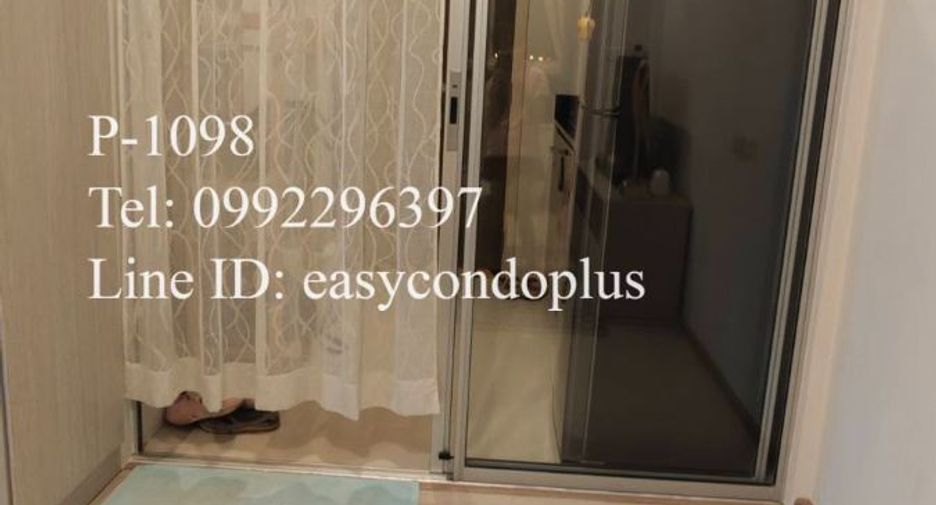 À louer 1 chambre condo à Mueang Samut Prakan, Samut Prakan