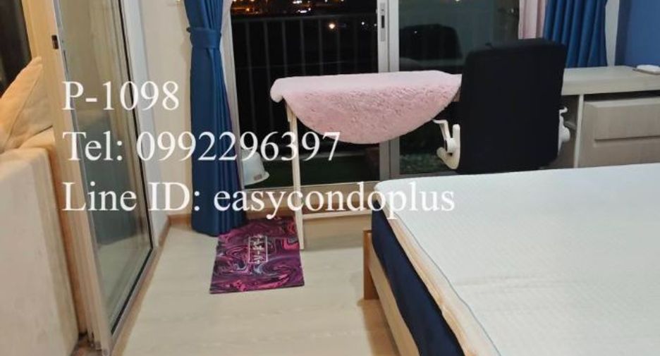 À louer 1 chambre condo à Mueang Samut Prakan, Samut Prakan