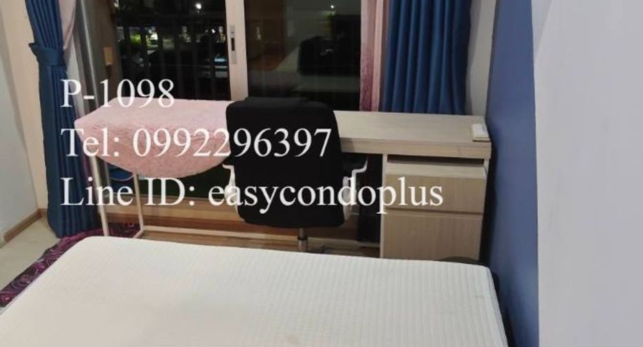 À louer 1 chambre condo à Mueang Samut Prakan, Samut Prakan