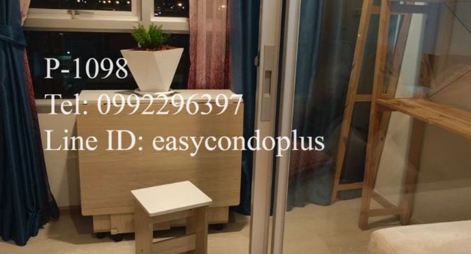 À louer 1 chambre condo à Mueang Samut Prakan, Samut Prakan