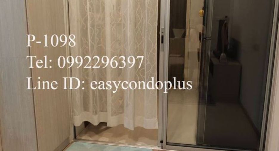 À louer 1 chambre condo à Mueang Samut Prakan, Samut Prakan