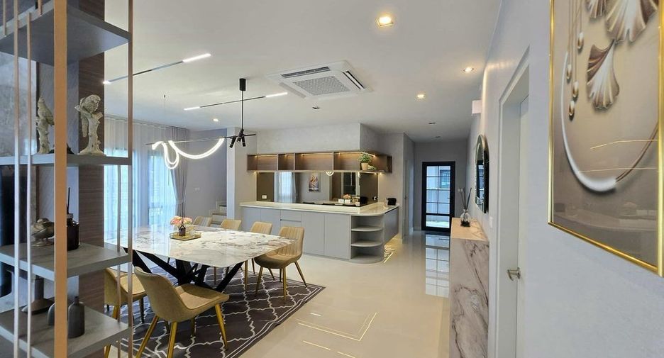 ให้เช่า 4 ห้องนอน บ้านเดี่ยว ใน บางพลี, สมุทรปราการ
