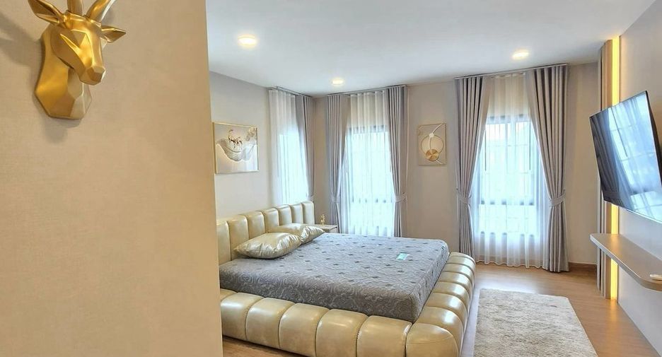 ให้เช่า 4 ห้องนอน บ้านเดี่ยว ใน บางพลี, สมุทรปราการ