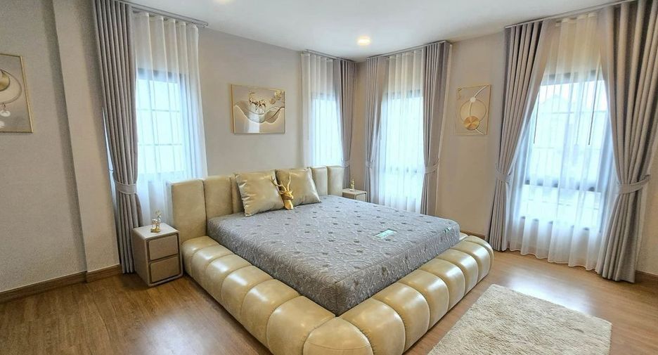 ให้เช่า 4 ห้องนอน บ้านเดี่ยว ใน บางพลี, สมุทรปราการ