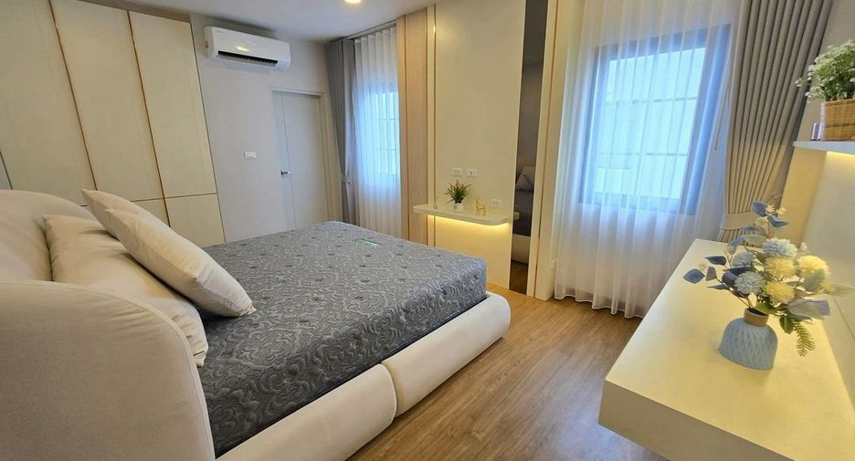 ให้เช่า 4 ห้องนอน บ้านเดี่ยว ใน บางพลี, สมุทรปราการ