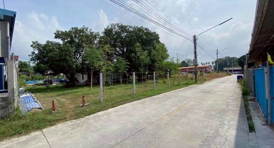 For sale land in Mueang Chon Buri, Chonburi