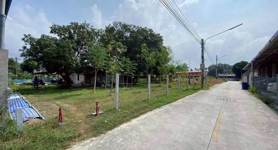 For sale land in Mueang Chon Buri, Chonburi