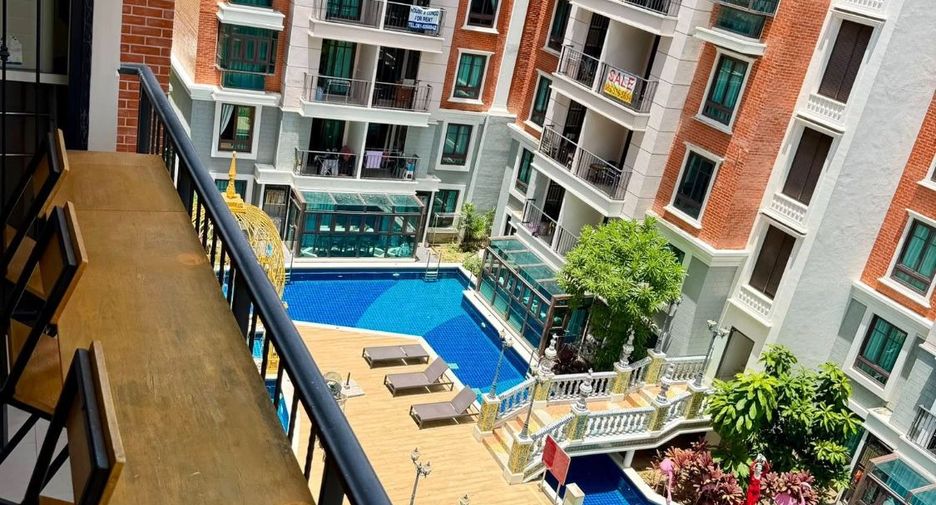 À louer 2 chambres condo à Jomtien, Pattaya