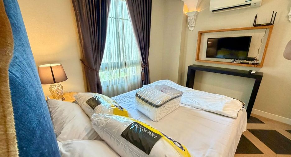 À louer 2 chambres condo à Jomtien, Pattaya
