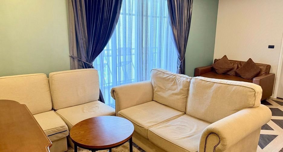 À louer 2 chambres condo à Jomtien, Pattaya