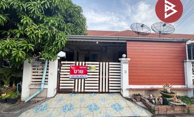For sale 2 bedrooms townhouse in Phan Thong, Chonburi