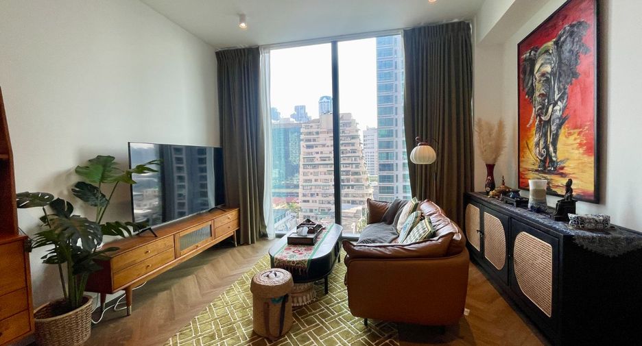 For rent そして for sale 1 Beds condo in Sathon, Bangkok