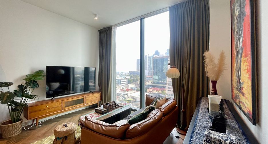 For rent そして for sale 1 Beds condo in Sathon, Bangkok