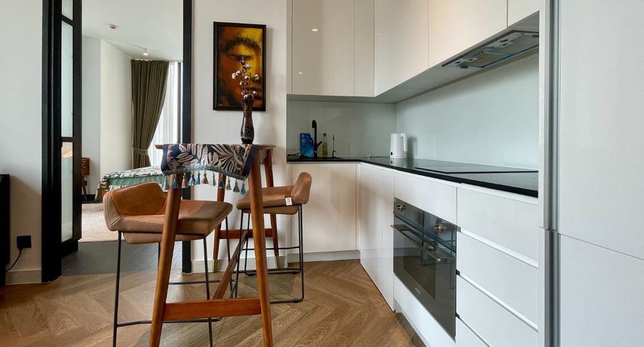 For rent そして for sale 1 Beds condo in Sathon, Bangkok