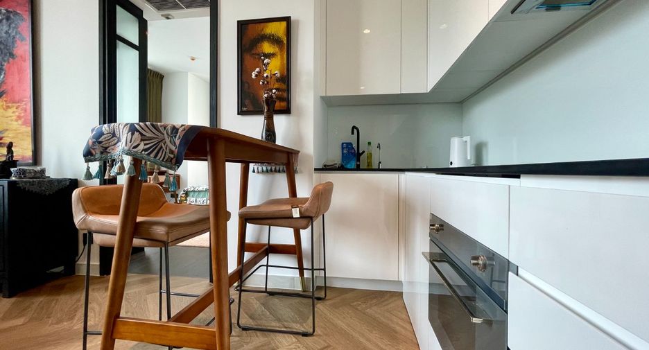 For rent そして for sale 1 Beds condo in Sathon, Bangkok