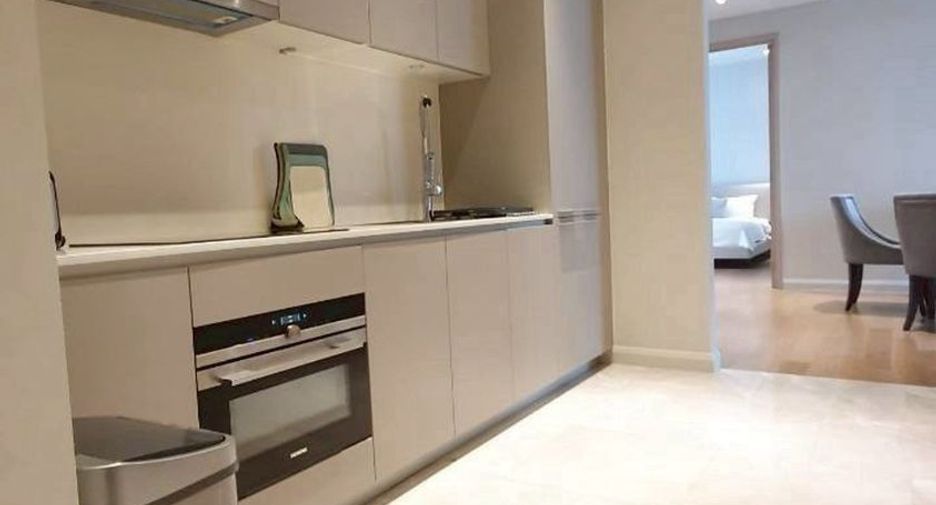 For rent 2 bedrooms condo in Khlong San, Bangkok