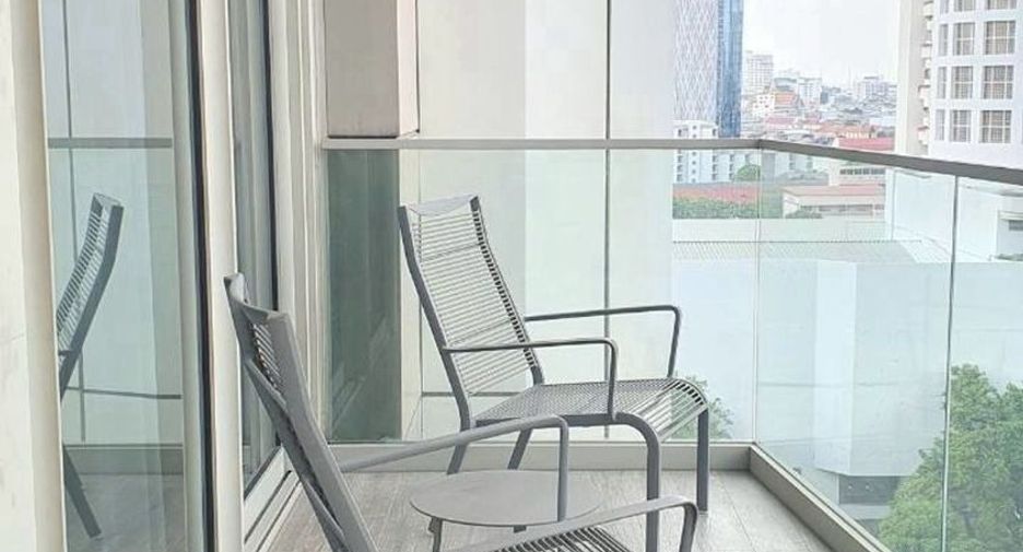 For rent 2 bedrooms condo in Khlong San, Bangkok