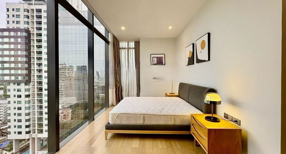 Wohnung zur Miete mit 2 Zimmer in Khlong Toei, Bangkok