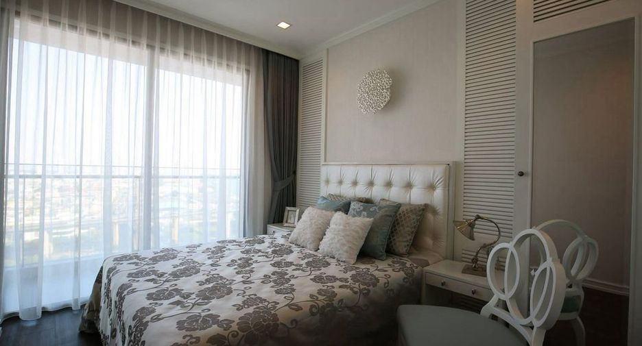 ให้เช่า 3 ห้องนอน คอนโด ใน ยานนาวา, กรุงเทพฯ