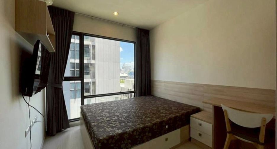 For rent and for sale 2 bedrooms condo in Huai Khwang, Bangkok