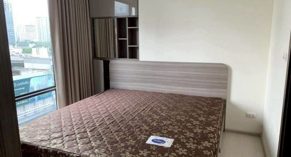 For rent and for sale 2 bedrooms condo in Huai Khwang, Bangkok