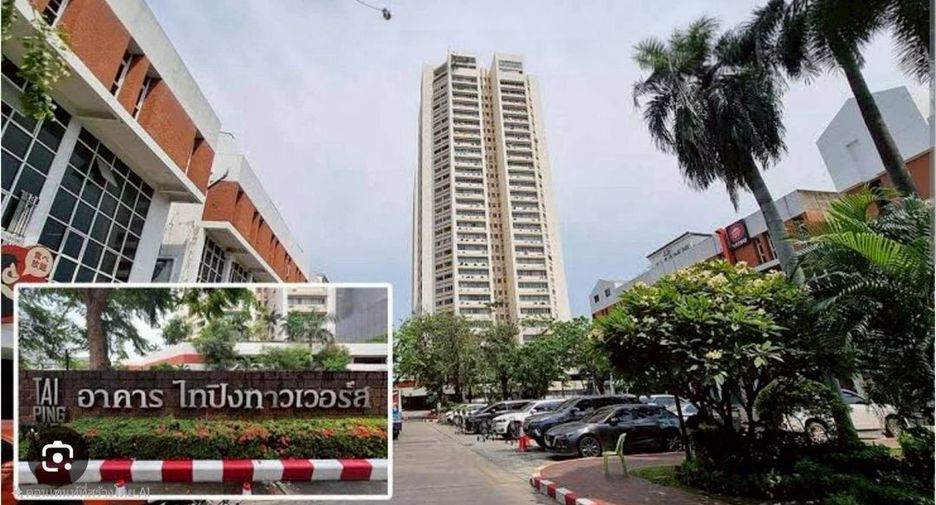 For rent 4 bedrooms condo in Watthana, Bangkok