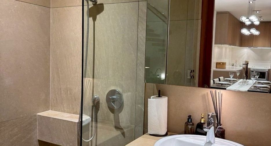 For rent 2 bedrooms condo in Sathon, Bangkok