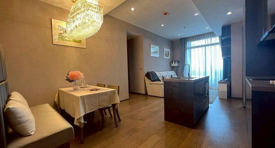 For rent 2 bedrooms condo in Sathon, Bangkok
