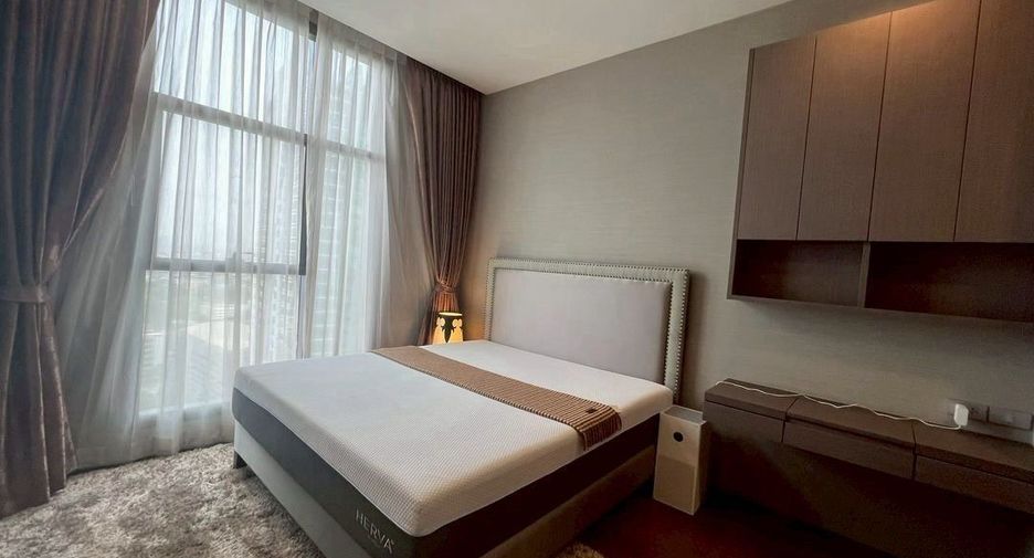 For rent 2 bedrooms condo in Sathon, Bangkok