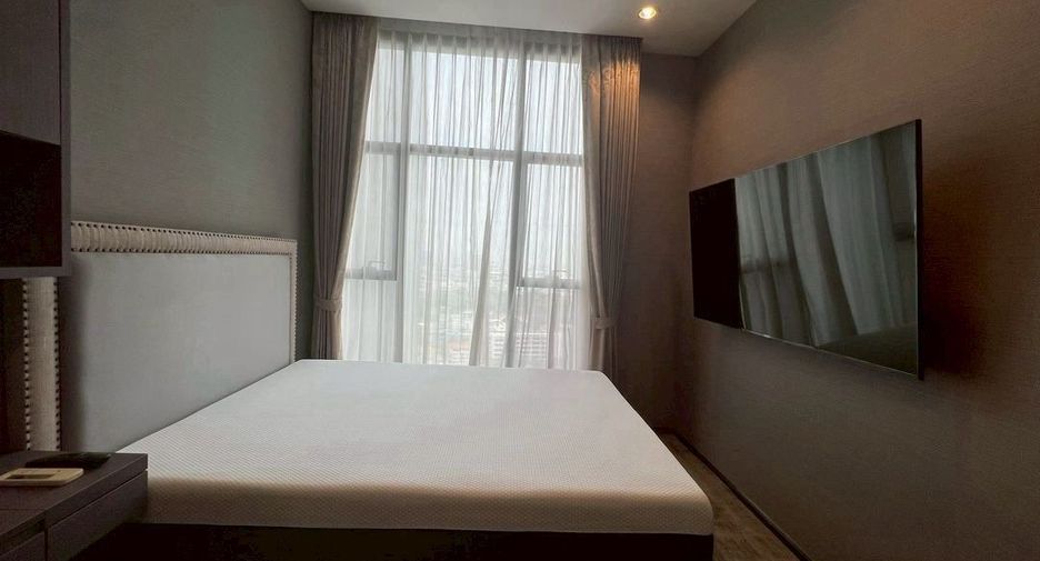 For rent 2 bedrooms condo in Sathon, Bangkok