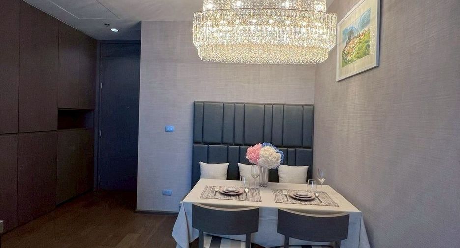 For rent 2 bedrooms condo in Sathon, Bangkok