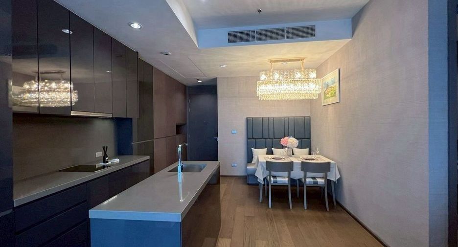 For rent 2 bedrooms condo in Sathon, Bangkok