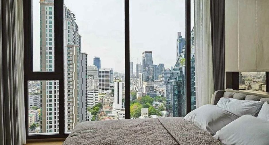 For rent 1 bed condo in Sathon, Bangkok