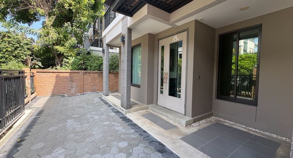 For rent 4 bedrooms house in Suan Luang, Bangkok