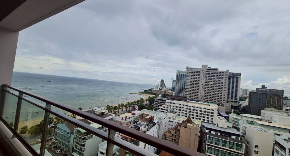 For sale 1 bed condo in Central Pattaya, Pattaya