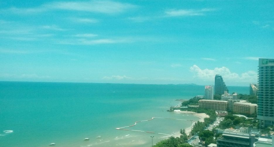 Condo en alquiler de 1 habitaciones en Central Pattaya, Pattaya
