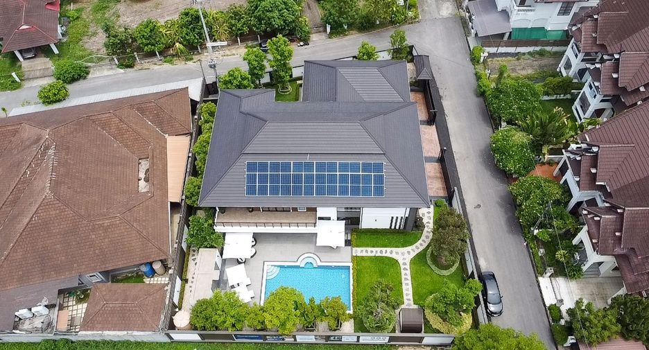 À vendre 5 chambres villa à Hang Dong, Chiang Mai