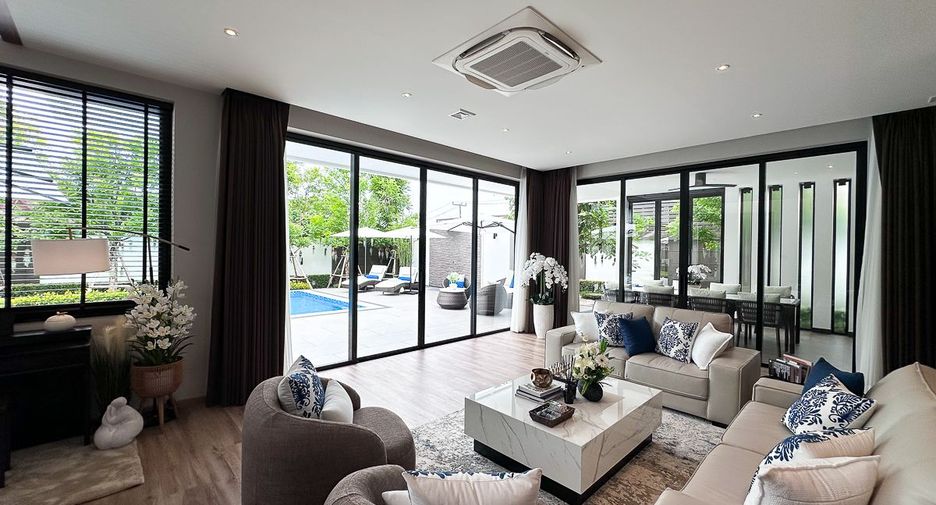 À vendre 5 chambres villa à Hang Dong, Chiang Mai