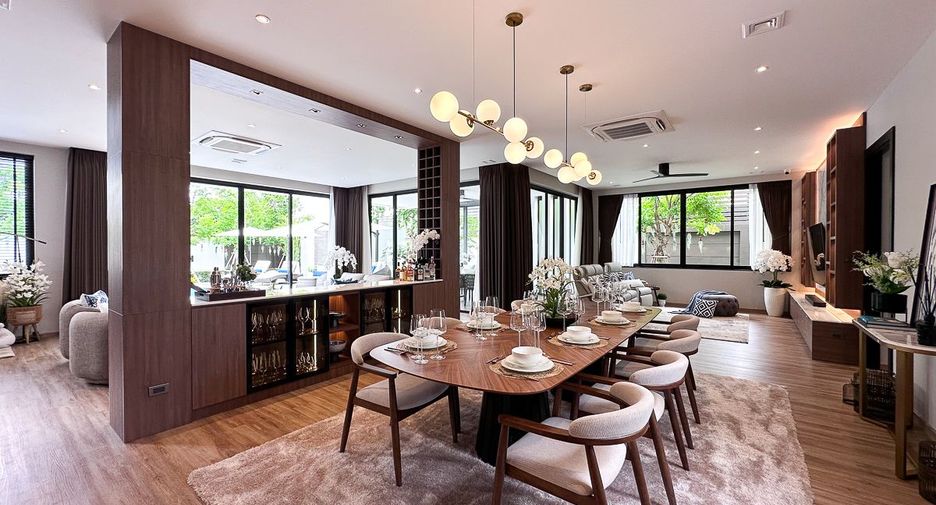 À vendre 5 chambres villa à Hang Dong, Chiang Mai