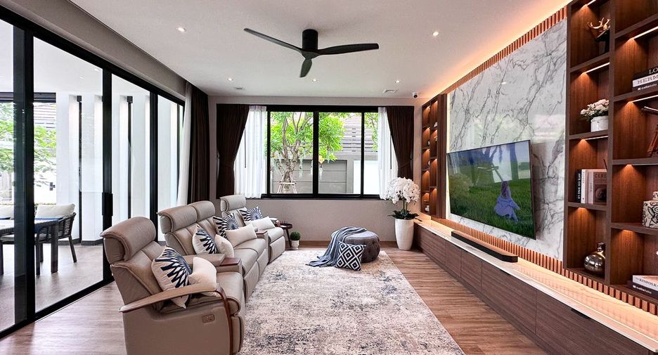 À vendre 5 chambres villa à Hang Dong, Chiang Mai